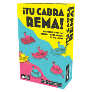 Juego mesa ¡tu cabra rema!