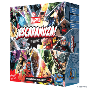 Juego mesa marvel ¡escaramuza! en new