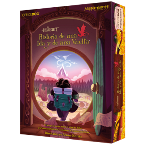 Juego mesa el hobbit: historia una