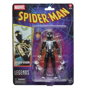 Figura hasbro marvel legends series spider - man