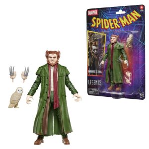Figura hasbro marvel legends series spider - man