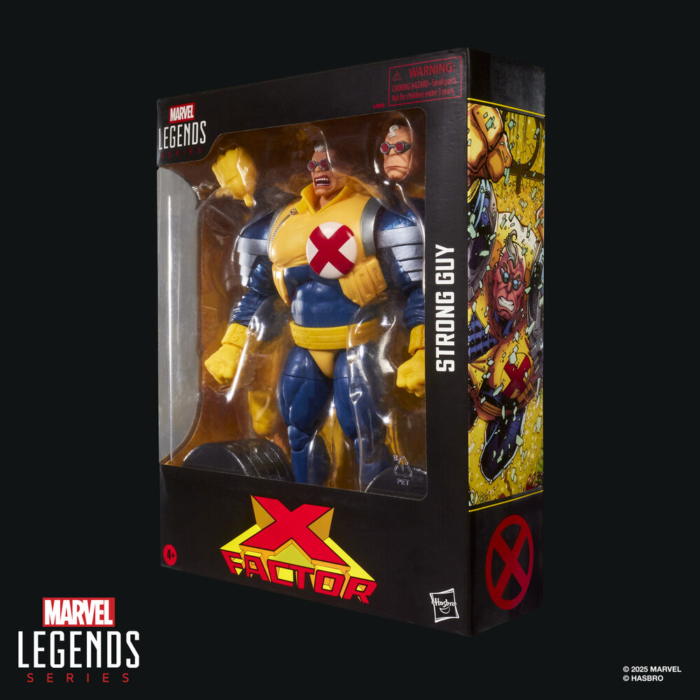 Figura hasbro marvel legends series x