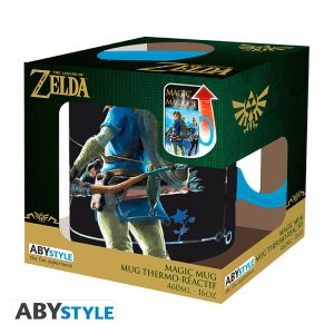 Taza térmica the legend of zelda