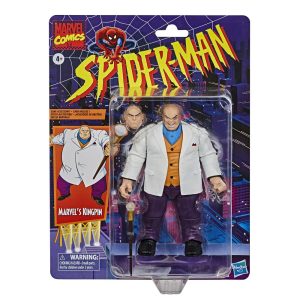 Figura hasbro marvel comics spider - man marvel's