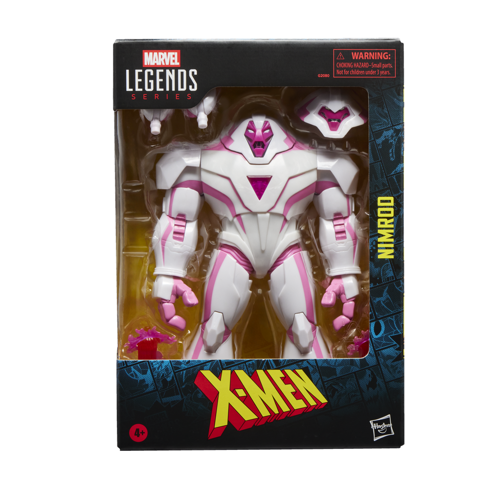 Figura hasbro marvel legends series x - men
