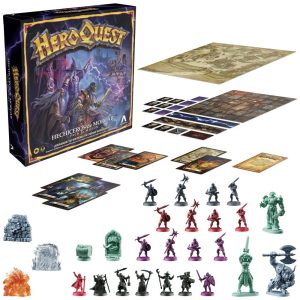 Juego mesa hasbro heroquest hechiceros morcar