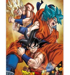 Poster 3d 58x38 cm champa goku