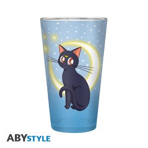 Vaso grande abystyle sailor moon luna