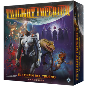 Juego mesa el confín del trueno