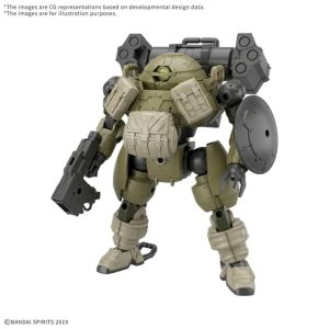 Maqueta bandai hobby 30mm bexm - 6 roundnova