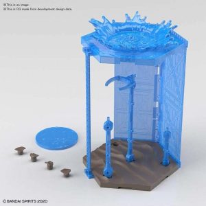 Escenario exposicion bandai hobby customize scene