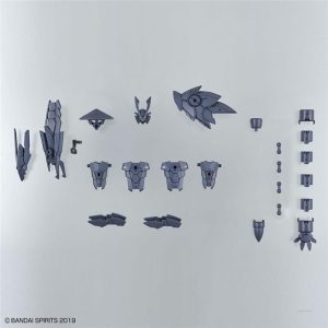 Set partes opcionales bandai hobby 30mm