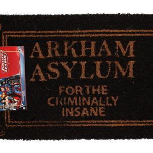 Arkham asylum felpudo 60x40 dc comics