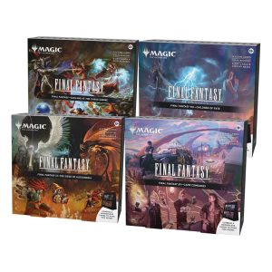 Magic the gathering final fantasy cajas