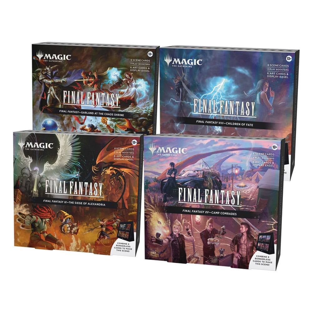Magic the gathering final fantasy cajas