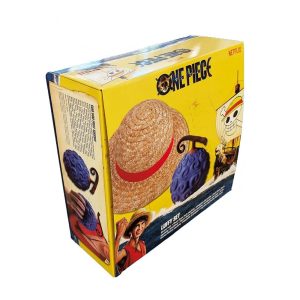 Set regalo cinereplicas one piece luffy