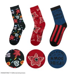 Pack 3 pares calcetines cinereplicas stranger