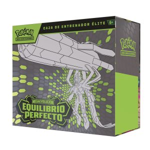 Caja de entrenador élite pokemon tcg