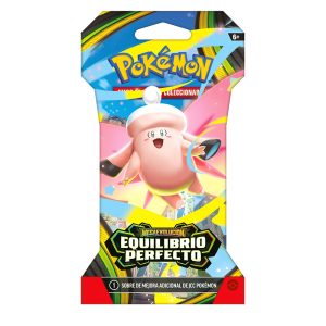 Sobre de refuerzo con funda pokemon