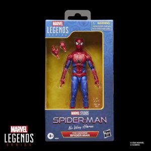 Figura hasbro marvel legends series spider - man