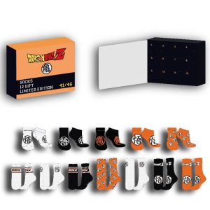 Caja regalo 12 pares calcetines dragon