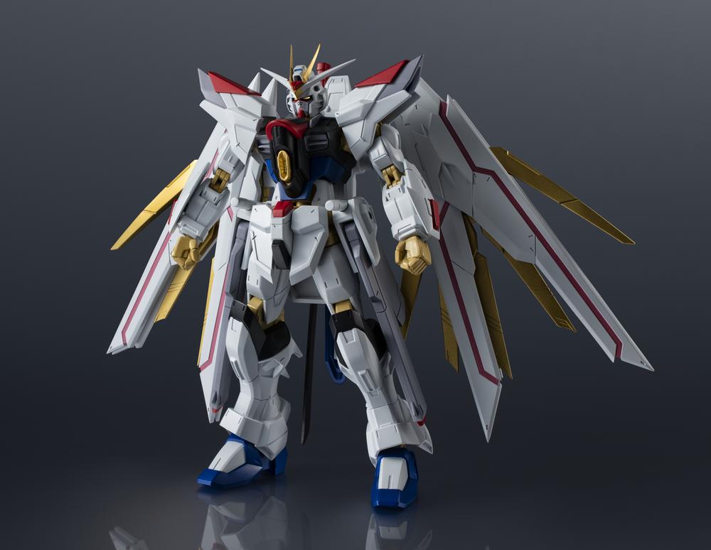 Figura tamashii nations gundam universe zgmf