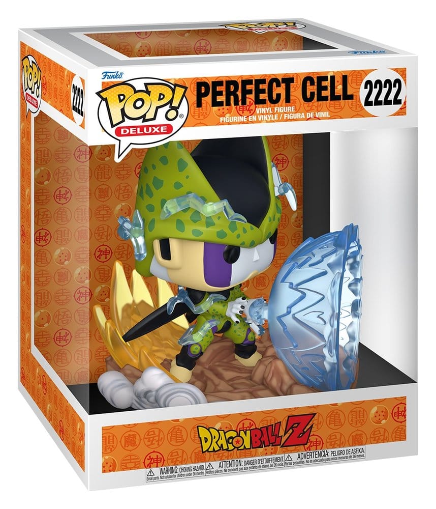 Funko pop deluxe dragon ball z