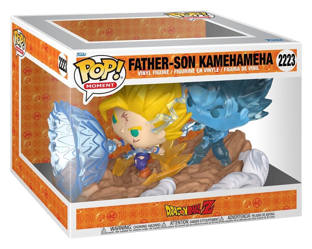 Funko pop moments dragon ball z