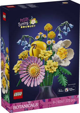 Lego botanicals ramillete rayos sol
