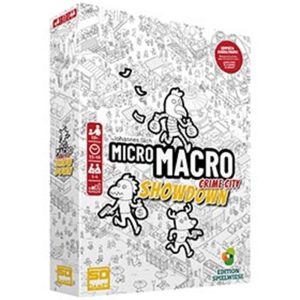 Juego mesa micro macro. showdown