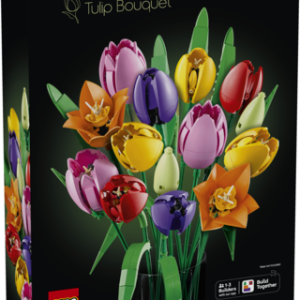 Lego botanicals ramo tulipanes