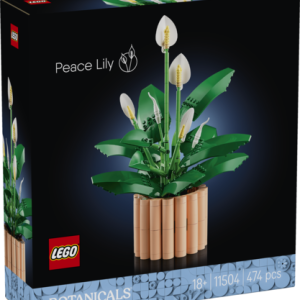 Lego botanicals lirio la paz