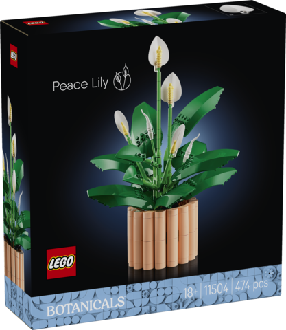 Lego botanicals lirio la paz