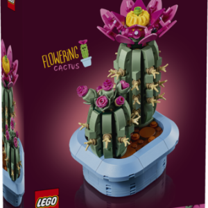 Lego botanicals cactus en flor