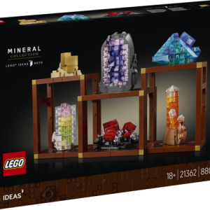 Lego ideas colección minerales