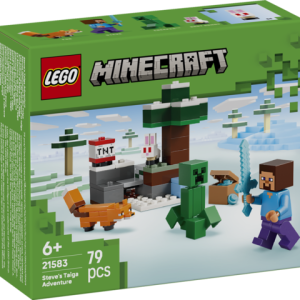 Lego minecraft la aventura steve en