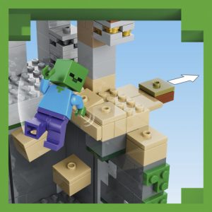 Lego minecraft la mazmorra zombis
