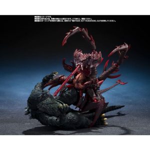 Pack 2 figuras tamashii nations godzilla