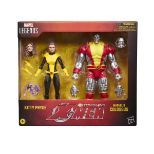 Pack 2 figuras hasbro marvel legends