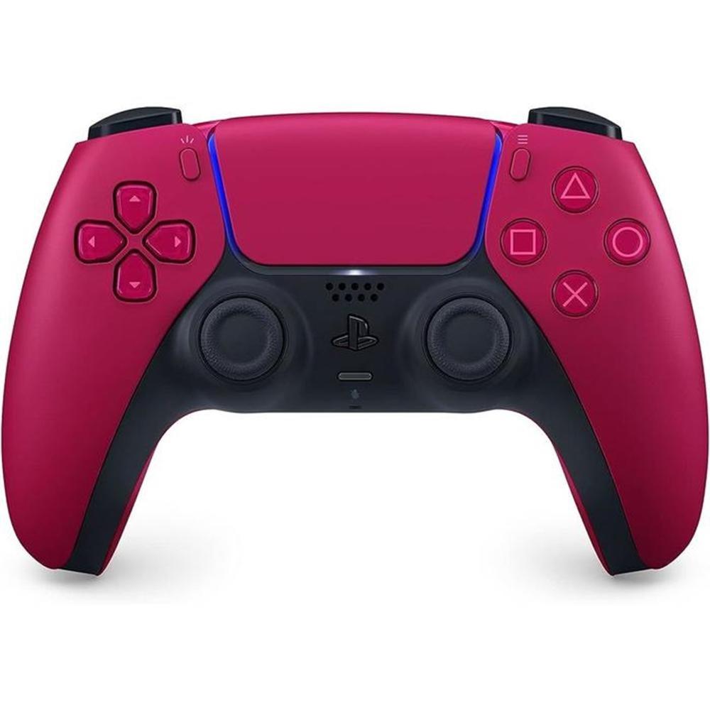 Mando inalámbrico dualsense® cosmic red: para