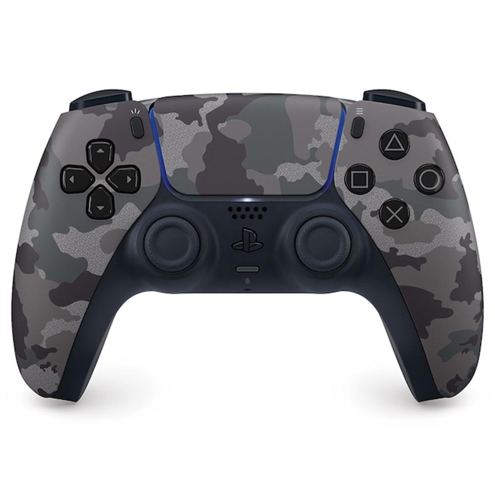 Mando inalámbrico dualsense®grey camouflage : para