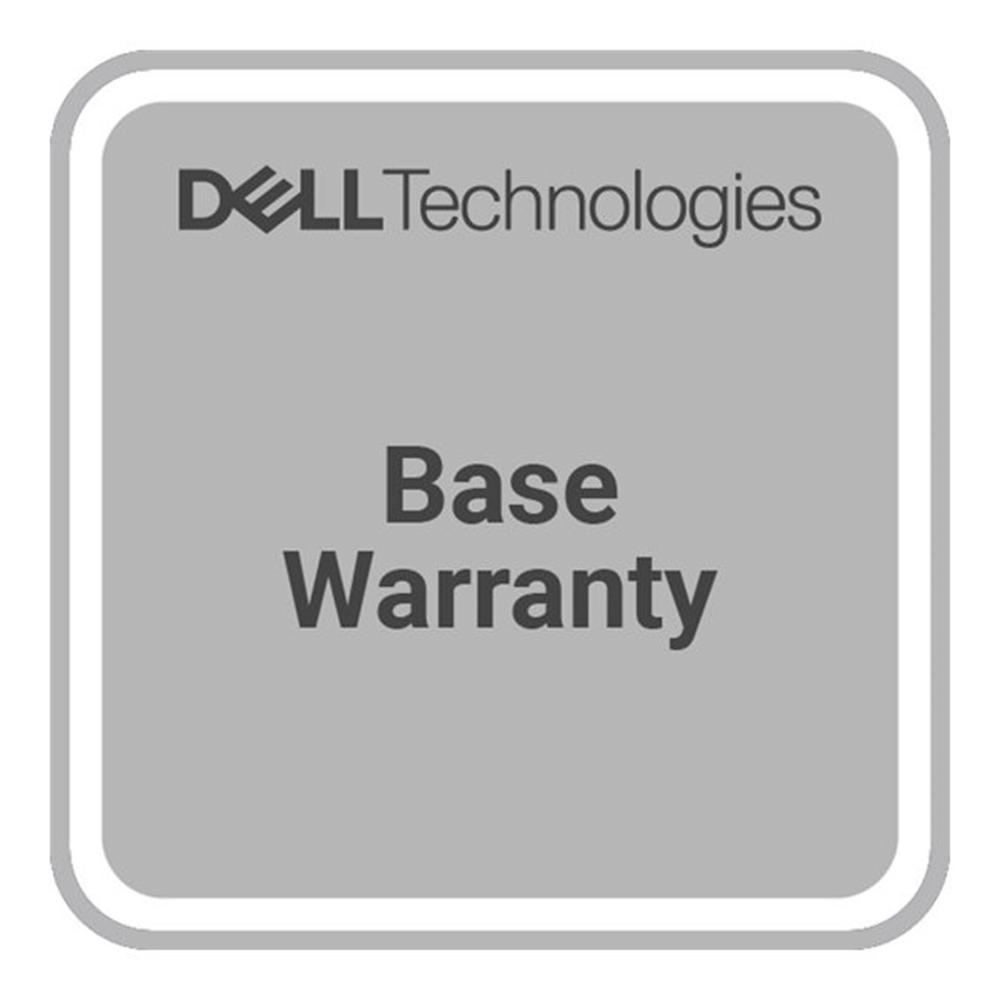 Garantia dell 1 año basic onsite