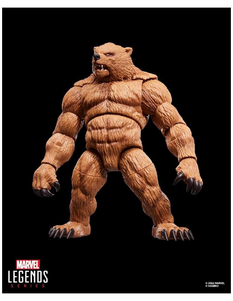 Figura hasbro marvel legends series the