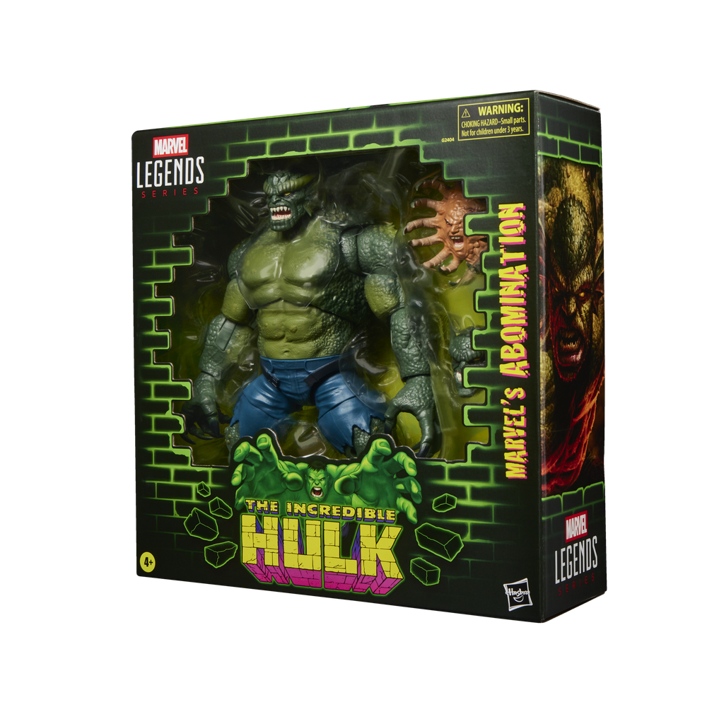 Figura hasbro marvel legends series the