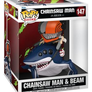 Funko pop ride deluxe chainsaw man