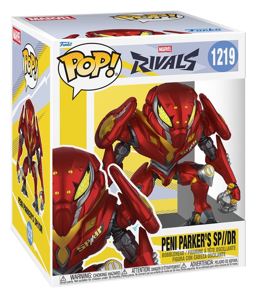 Funko pop super marvel rivals peni