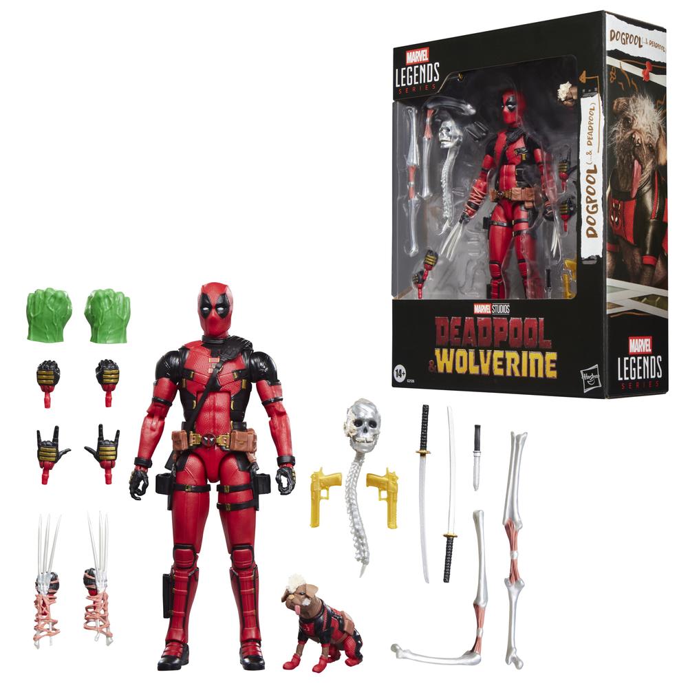 Figura hasbro marvel legends series deadpool