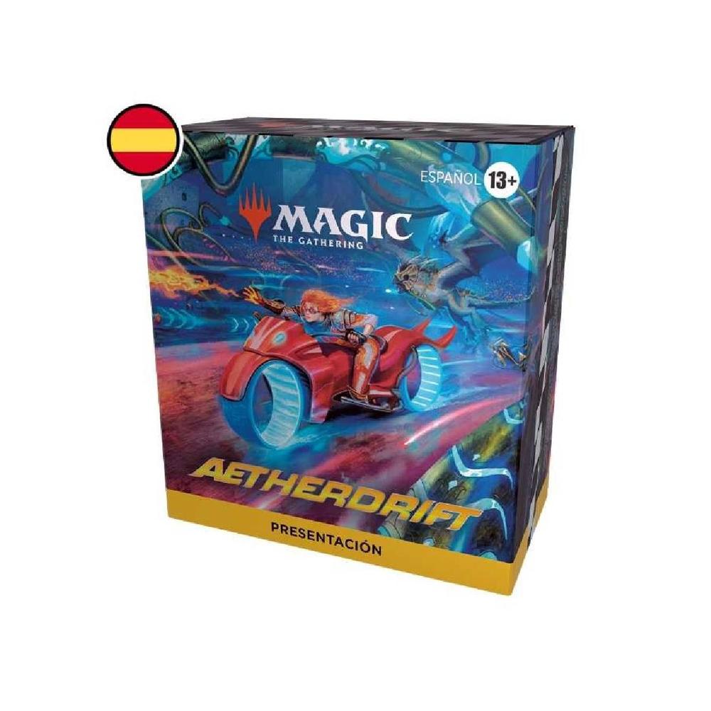 Aetherdrift - kit de presentación (castellano)