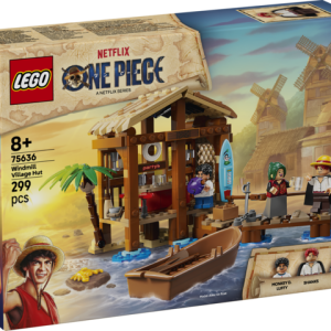Lego one piece netflix cabaña del