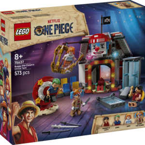 Lego one piece netflix carpa circo